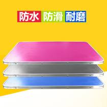 Shenyue pet beauty desktop small medium and large round square table top synthetic plate rubber non-slip mat factory direct sales