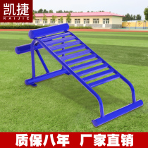 Capgemini outdoor fitness equipment Community Square public elderly supine board single double abdominal muscle board outdoor park