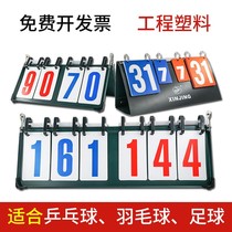 Billiards scoreboard basketball game scoreboard scoreboard scoreboard scoreboard scoring card table tennis badminton