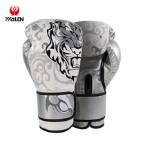 Wulong boxing gloves National tide new sanda boxing gloves Mens and womens training sandbags Muay Thai fighting free fighting gloves
