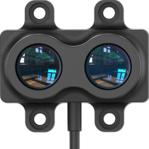 Outdoor 60 m laser ranging sensor infrared distance radar module instrument height frequency serial port secondary development