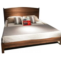 A home Aishan Nordic 1 8 double bed Nordic modern double bed U001 (this price is deposit)