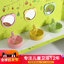 Kindergarten ceramic washbasin Childrens color washbasin Childrens table basin Table washbasin toilet