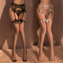 Sex stockings emotional Garter socks women sex underwear passion suit transparent opening file free from sexy temptation