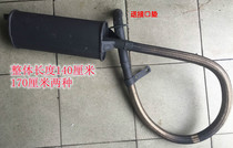 Zongshen Futian Dayun Longxin Wangjiang motorcycle tricycle 150 175 200 type integral universal exhaust pipe