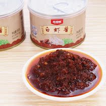 New product 2 cans of ancient town white shrimp sauce spicy shrimp sauce ancient town sauce Baowu town flavor jukangxiang with white