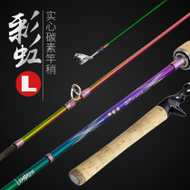 Carbon Road Sub-Rod Suit Spinning Drop Wheel Straight Gun Handle Far Throw Throw Rod Super Quick Soft Tune Sea Fishing Rod
