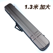 1 3 m hard case pole bag large capacity fishing gear bag waterproof portable 1 25 m 1 2 m road fishing rod bag