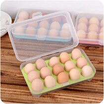 Day style 15 Egg Anti-Crash Containing Box Ground Stock Source Food Intake Freshness Boxes Portable Egg Tots
