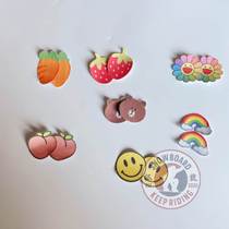 Cartoon Ski Antifreeze Face Stickup Professional Muscle Patch Fabric Veneer Twin-board Face Sticker
