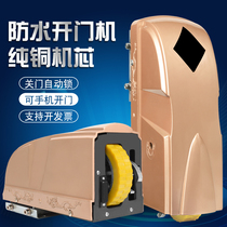 Hengmao Cheng eight-character door motor door opener swing door open door electric door open door door door door villa electric door opener