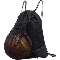  Basketball bag Football packaging spare bag Training backpack Sports drawstring pocket backpack mens large capacity drawstring storage bag