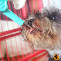 Clearance Special 9 9 9) Dog water dispenser hanging large dog rabbit kettle automatic water feeder