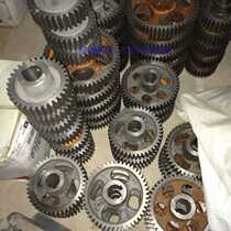 Taiwan construction wheel hair-up machine speed control gear hair-up machine gear inner hole 30mm groove 10MM