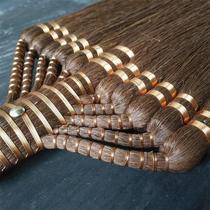  Outdoor broom Large sweeping yard broom Outdoor courtyard broom dustpan set Horse mane broom artifact combination