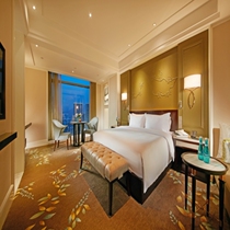 Wenling International Hotel Deluxe King Bed City View Room