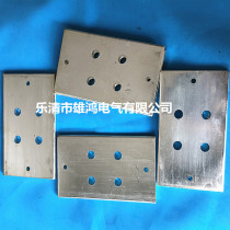 Tinned copper row copper row TMY copper busbar grounding row copper row to do punching molding 2*15