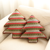 Christmas pillow pillow Pillow sofa living room couple gift nap pillow waist cushion lunch break artifact office pillow sleeping