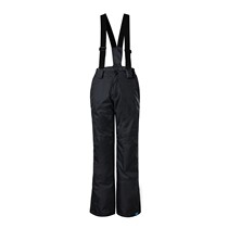 Snow single-board pants with pants for boys and girls Childrens pants ski double waterproof warm pants veneer wear