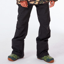 gsousnow Ski Pants Men Korean Slim Windproof Waterproof Warm Pants Outdoor Northeast Ski Suit Snow Pants