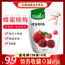 Xuehai Meixiang_Honey Bayberry dried 115g small bag of sweet and sour plum candied fruit dried fruit snack