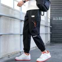 Workers pants men Korean version of the trend 2021 Spring and Autumn new Joker nine casual trousers Autumn Tide brand leg pants