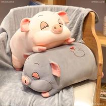 High-grade car pillow quilt dual-purpose car car car rear car sleeping pillow car car pillow cartoon