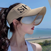 Hong Kong BXR sports hat women sunscreen hat spring summer outdoor anti-UV speed dry duck tongue cap empty top sun hat