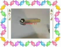 Factory promotion Orff musical instrument kindergarten early education music teaching aids environmental protection hand rattle 1 Bell Bell rattle