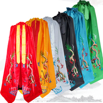 Buddhist supplies Guan Gong god statue Bodhisattva Double Dragon shawl dragon robe cloak temple decoration custom Buddha gown