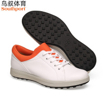Golf womens shoes Southport show Shi Bao SX0369 outdoor sports shoes fixed nail flats