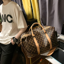 Travel bag Fitness bag Luggage Bag Bag woman Large capacity Short haul Male Travel Light portable and portable clothes