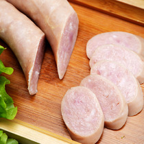 Henghui Old Beijing Flavor Garlic Sausage White Garlic Sausage 230gx5 Bag Meat Sausage Vacuum Packaging Instant