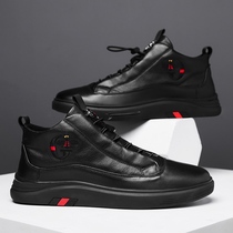 New high-top casual motorcycle riding mens shoes Joker waterproof non-slip racing boots off-road machine outdoor casual shoes