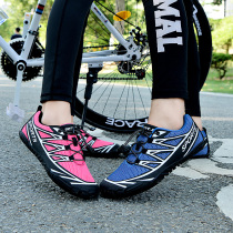 New leisure road cycling couple shoes mountain bicycle shoes mountain shoes training shoes cycling shoes