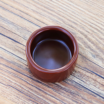 Ignition bowl moxibustion pot Warm moxibustion device warm Yang jar with ignition bowl ignition dish moxa column small Bowl umbilicus moxibustion navel therapy dish