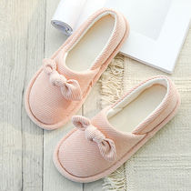 Moon shoes postpartum October soft bottom bag heel non-slip pregnant womens shoes thick sole September spring and autumn maternal moon slippers