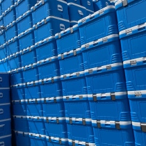 85 liters large capacity fresh refrigerator car Cold Chain commercial community group purchase cold PU distribution box 50L incubator