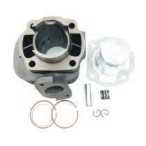 Suitable for Yamaha two-stroke JOG50 3KJ South 50 construction 55 pedal motorcycle cylinder piston ring