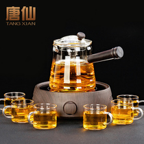 Electric pottery stove Tea maker Special pot for making white tea Special pot for old white tea Special teapot Glass steaming teapot Puer steaming teapot