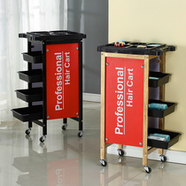 Hairdressing cart hair salon tool car beauty trolley barber shop perm hair stylist bar car multifunctional tool cabinet
