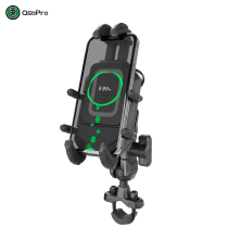 Five osopro series shock absorption version carapace wireless charging bracket Motorcycle mobile phone navigation bracket