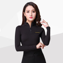 Dan Bo Luo modern dance jacket dance suit Latin dance practice dress female size Ballroom Dance Dance Dance National Standard Dance Dance dress