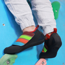 climbx childrens rock climbing shoes men and women indoor bouldering velcro professional entry non-slip beginner training wild climbing shoes