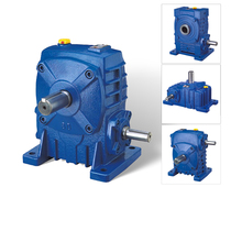 WP series reducer Turbine worm gear Worm gear transmission wpo vertical small low-speed gearbox
