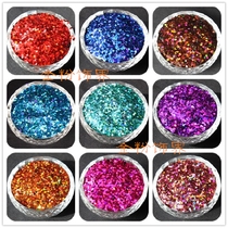 2mm laser sequin flash flash powder DIY material mobile phone case laser glitter powder full