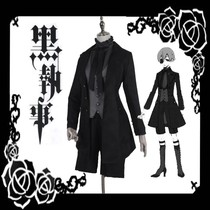 Black Deacon Cos Charlcosplay Costume Chardemons Cartoon Costumes are just too secondary to the costumes