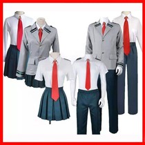 (Spot) My Hero Academy COSplay to ferry me Green Valley Out of the COS school uniforms COS Costume Woman