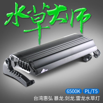 Huihong aquatic plant lamp Big Tyrannosaurus master Stegosaurus T5HO Pterodactyl LED fish tank Brontosaurus special aquarium full spectrum