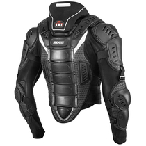 New motorcycle riding Armor jacket neck protection autumn and winter anti-fall Knight equipment off-road locomotive protective gear breathable four seasons
